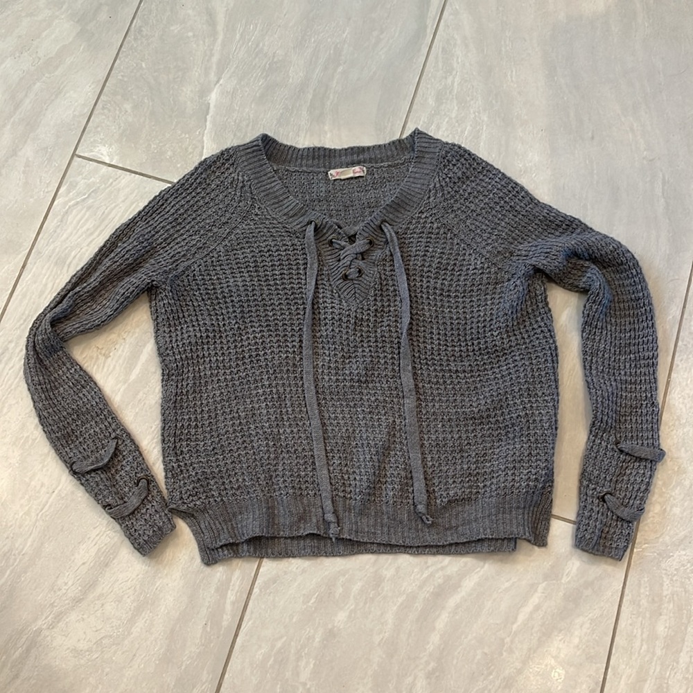 It’s our time sweater women’s size XS